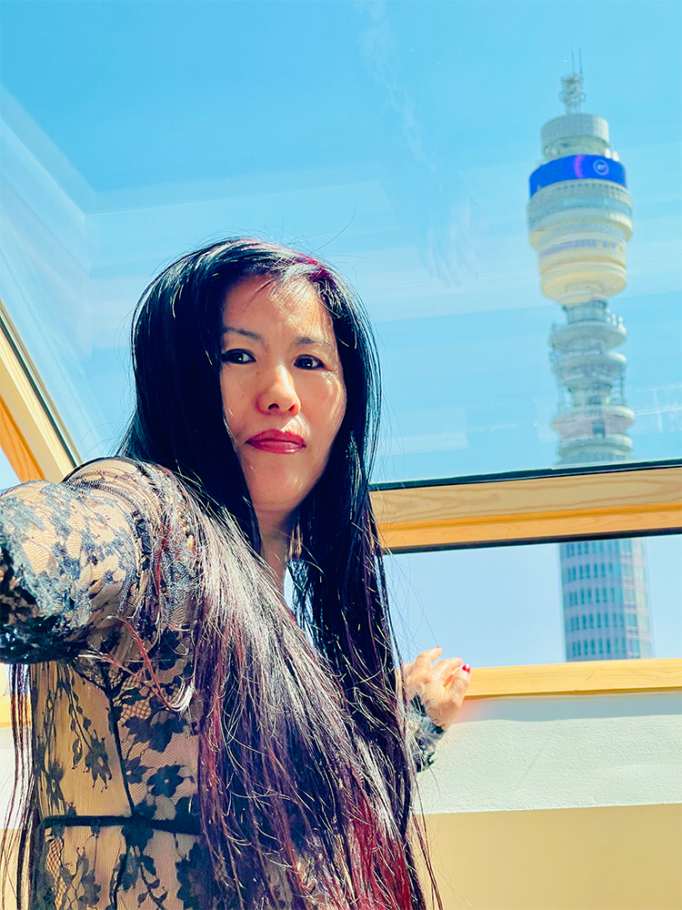Massage place location in London next to BT Tower