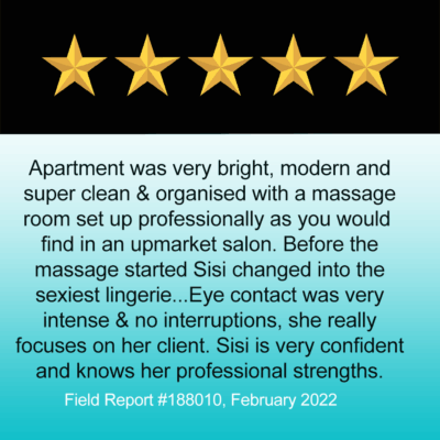 Professional masseuse in London W1 review