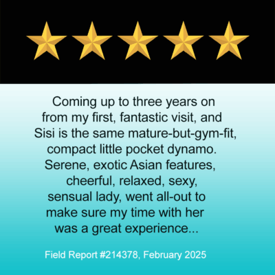 Sisi Erotic Massage London testimonial